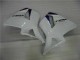 2003-2004 Honda CBR600RR Motorcycle Fairing - White Red Blue Canada