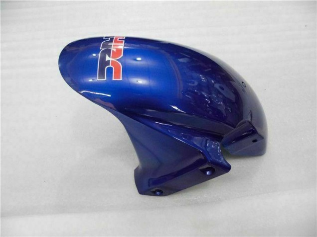 2003-2004 Honda CBR600RR Motorcycle Fairing - White Red Blue Canada