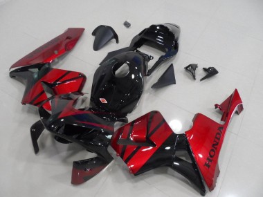 Cheap 2003-2004 Honda CBR600RR Motorcycle Fairing - Red Glossy Black Stripe Canada