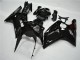 2003-2004 Kawasaki ZX6R Motorcycle Fairing - Glossy Black Canada