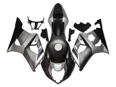 Cheap 2003-2004 Suzuki GSXR 1000 Motorcycle Fairings - Silver Grey Black Canada