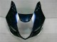 2003-2004 Suzuki GSXR 1000 Abs Motorcycle Fairings - White Blue Glossy Black Red Canada