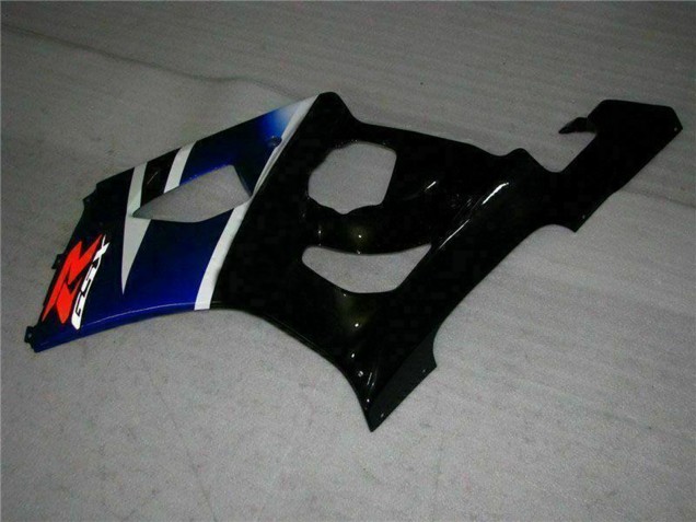 2003-2004 Suzuki GSXR 1000 Abs Motorcycle Fairings - White Blue Glossy Black Red Canada