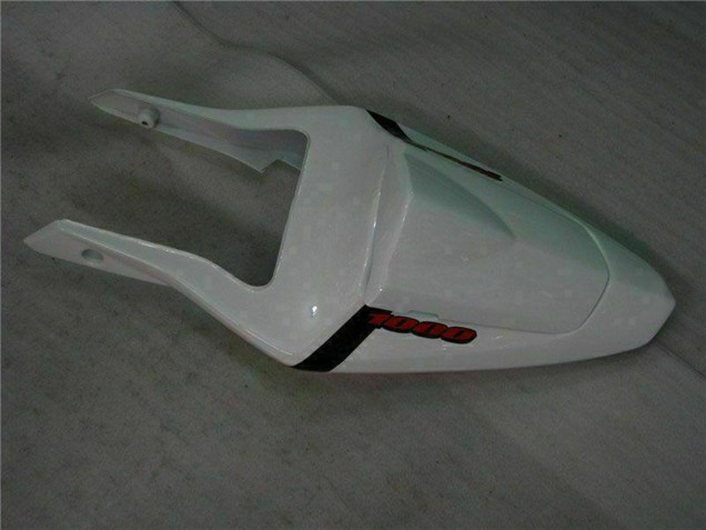2003-2004 Suzuki GSXR 1000 Abs Motorcycle Fairings - White Blue Glossy Black Red Canada