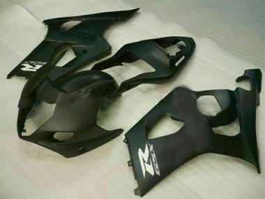 Cheap 2003-2004 Suzuki GSXR 1000 Motorcycle Fairings - Matte Black Canada