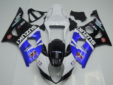 Cheap 2003-2004 Suzuki GSXR 1000 Motorcycle Fairings - White Blue Black Red Elf Canada