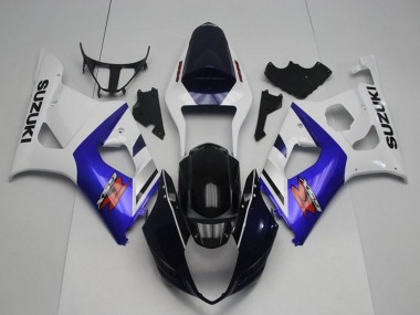 Cheap 2003-2004 Suzuki GSXR 1000 Motorcycle Fairings - White Blue Glossy Black Red Canada