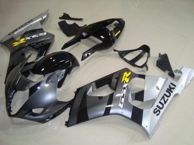 Cheap 2003-2004 Suzuki GSXR 1000 Motorcycle Fairings - Silver Grey Black Yellow Canada