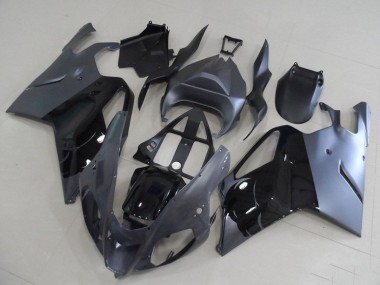 Cheap 2003-2006 Aprilia RSV1000 Motorcycle Fairings - Glossy Black Grey Canada
