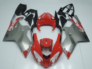 Cheap 2003-2006 Aprilia RSV1000 Motorcycle Fairings - Red Grey Black Canada
