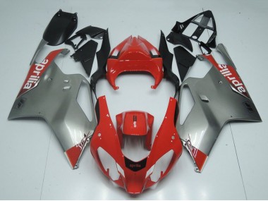Cheap 2003-2006 Aprilia RSV1000 Motorcycle Fairings - Red Grey Black Canada