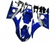 2003-2004 Yamaha YZF R6 Motorcycle Fairing - Blue White Canada