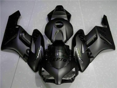Cheap 2004-2005 Honda CBR1000RR Motorcycle Fairings - Matte Black Repsol Canada