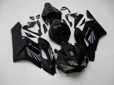 Cheap 2004-2005 Honda CBR1000RR Motorcycle Fairings - Glossy Black Matte Black Canada