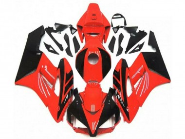 Cheap 2004-2005 Honda CBR1000RR Motorcycle Fairings - Red Glossy Black Canada