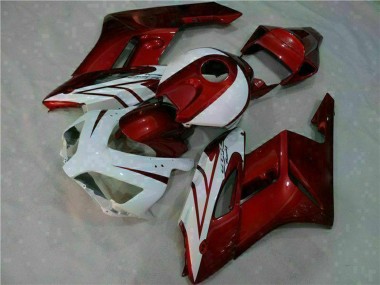 Cheap 2004-2005 Honda CBR1000RR Motorcycle Fairings - White Red Black Canada