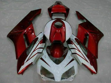 Cheap 2004-2005 Honda CBR1000RR Motorcycle Fairings - White Red Black Canada