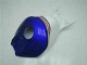 2004-2005 Honda CBR1000RR Motorcycle Fairing - White Blue Yellow Rothmans Canada