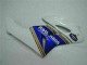 2004-2005 Honda CBR1000RR Motorcycle Fairing - White Blue Yellow Rothmans Canada