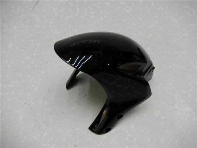2004-2005 Honda CBR1000RR Motorcycle Fairings - Glossy Black Red Flame Canada