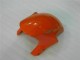 2004-2005 Honda CBR1000RR Motorcycle Fairings - Orange Glossy Black Canada