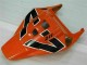 2004-2005 Honda CBR1000RR Motorcycle Fairings - Orange Glossy Black Canada