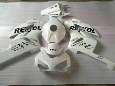 Cheap 2004-2005 Honda CBR1000RR Motorcycle Fairings - White Black Repsol Canada