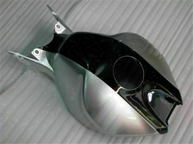 2004-2005 Honda CBR1000RR Motorcycle Fairings - Silver Glossy Black SevenStars Canada