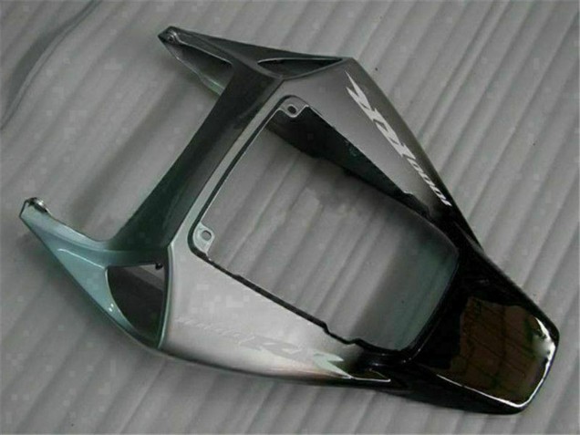2004-2005 Honda CBR1000RR Motorcycle Fairings - Silver Glossy Black SevenStars Canada