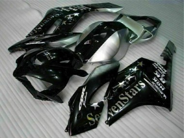 Cheap 2004-2005 Honda CBR1000RR Motorcycle Fairings - Silver Glossy Black SevenStars Canada