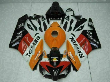 Cheap 2004-2005 Honda CBR1000RR Motorcycle Fairings - Orange White Red Black Repsol Canada