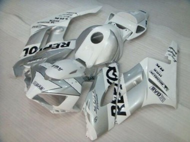 Cheap 2004-2005 Honda CBR1000RR Motorcycle Fairing - White Silver Black Repsol Canada