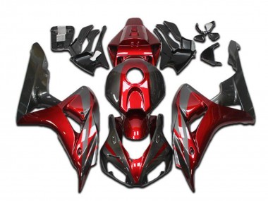 Cheap 2004-2005 Honda CBR1000RR Motorcycle Fairings - Red Grey Glossy Black Canada