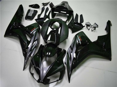 Cheap 2004-2005 Honda CBR1000RR Motorcycle Fairings - Glossy Black Grey Canada