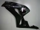 2004-2005 Honda CBR1000RR Motorcycle Fairings - Glossy Black Grey Canada