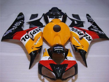 Cheap 2004-2005 Honda CBR1000RR Bike Fairings - Orange White Red Glossy Black Repsol Canada