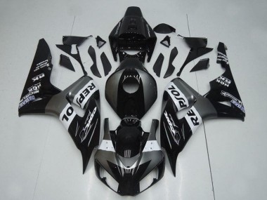 Cheap 2004-2005 Honda CBR1000RR Motorcycle Fairings - Grey White Glossy Black Repsol Canada