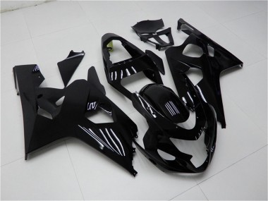 Cheap 2004-2005 Suzuki GSXR 600/750 Motorcycle Fairings - Glossy Black Canada