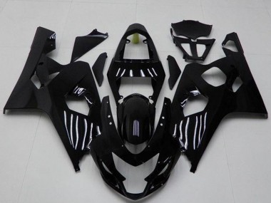 Cheap 2004-2005 Suzuki GSXR 600/750 Motorcycle Fairings - Glossy Black Canada