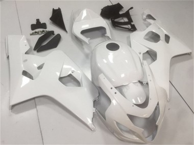 Cheap 2004-2005 Suzuki GSXR 600/750 Motorcycle Fairings - Glossy White Canada
