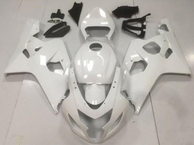 Cheap 2004-2005 Suzuki GSXR 600/750 Motorcycle Fairings - Glossy White Canada