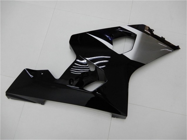 2004-2005 Suzuki GSXR 600/750 Motorcycle Fairings - Glossy Black Silver Blue Canada
