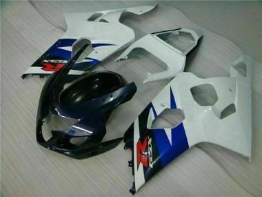 Cheap 2004-2005 Suzuki GSXR 600/750 Motorcycle Fairings - White Blue Glossy Black Red Canada
