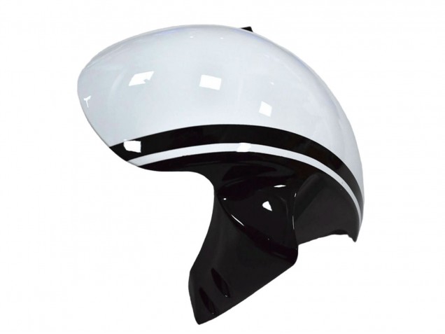 2004-2006 Yamaha YZF R1 Motorcycle Fairing - White Black Canada