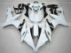 2004-2006 Yamaha YZF R1 Motorcycle Fairing - White Black Canada