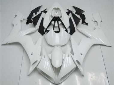 Cheap 2004-2006 Yamaha YZF R1 Motorcycle Fairings - White Canada