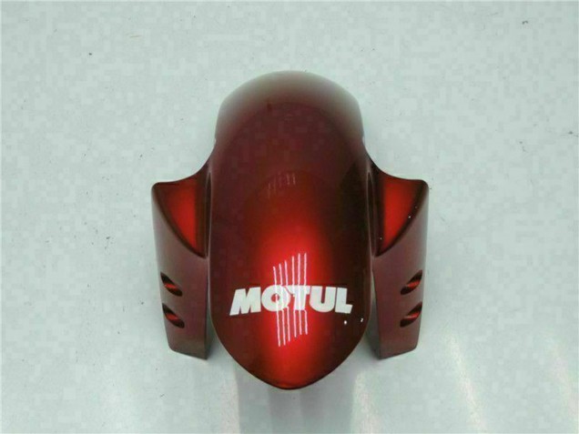 2004-2006 Yamaha YZF R1 Motorcycle Fairings - White Red Yellow Motul 46 Canada