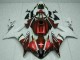2004-2006 Yamaha YZF R1 Motorcycle Fairings - White Red Yellow Motul 46 Canada