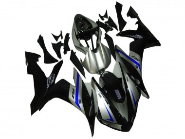 Cheap 2004-2006 Yamaha YZF R1 Motorcycle Fairings - Silver Blue Black Canada