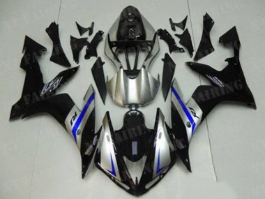 Cheap 2004-2006 Yamaha YZF R1 Motorcycle Fairings - Silver Blue Black Canada